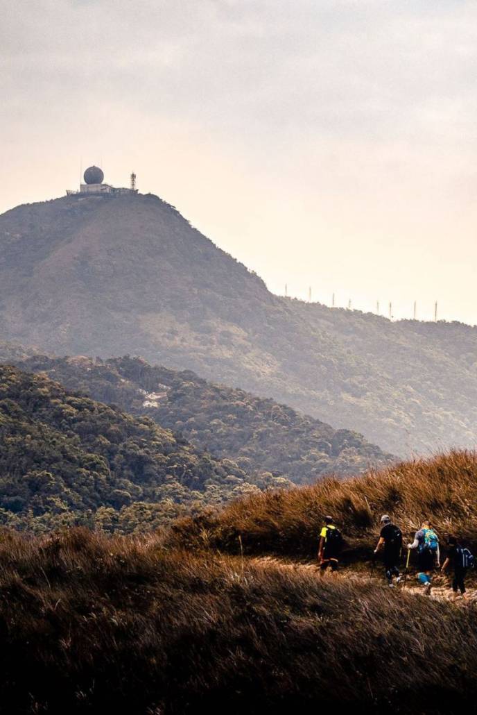 tate's cairn hike up hong kong