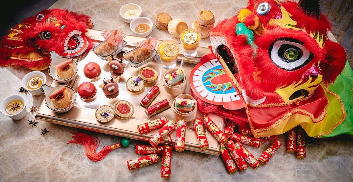 Afternoon Tea Sets To Get For Chinese New Year Hong Kong Living