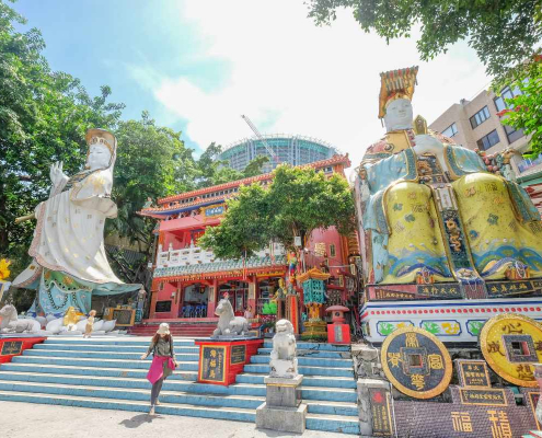 Repulse Bay Temple life saving hong kong