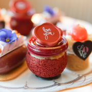 Valentines Day Grand Hyatt afternoon tea