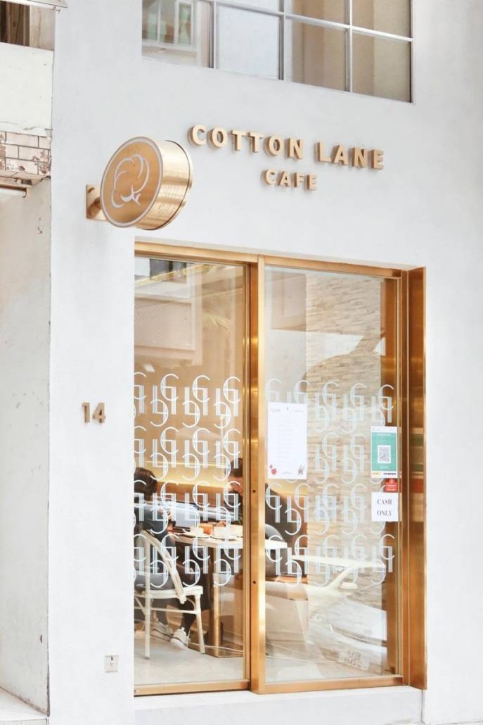 cotton lane new cafe hong kong