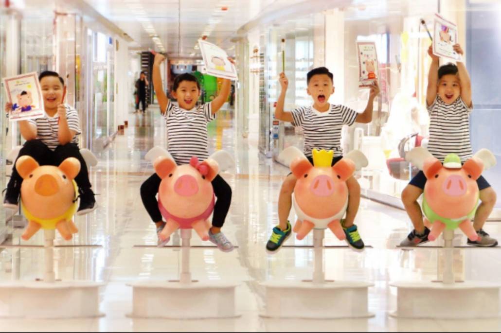 private i garden kids salon haircut hong kong