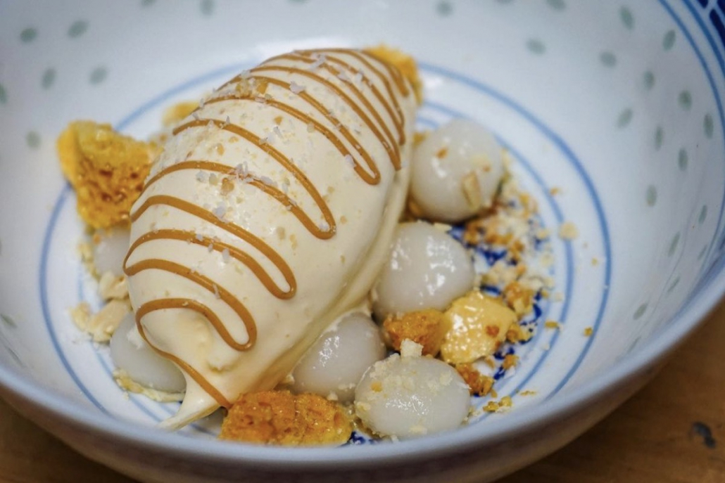 Cantonese Fusion Restaurants Roots ice cream