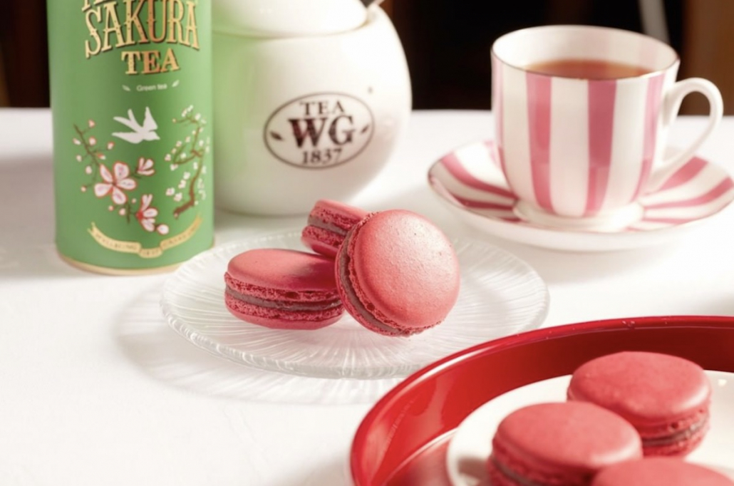 Macarons Hong Kong Tea WG