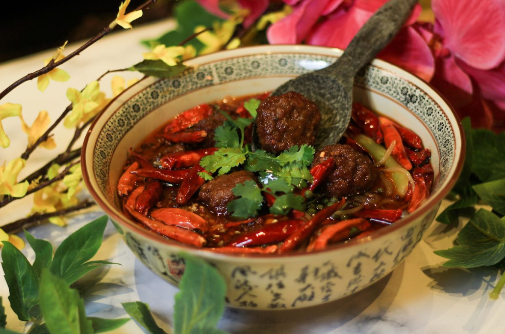 International Meatball Day Chilli Fagara Lamb Meatball Broth