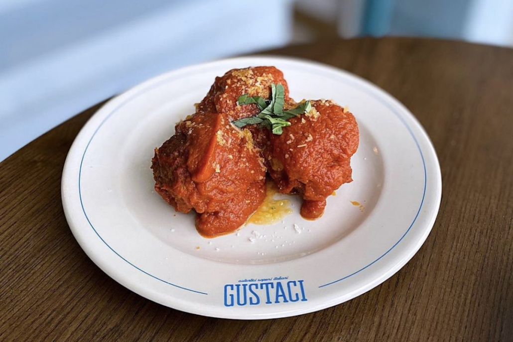 International Meatball Day Gustaci meatballs