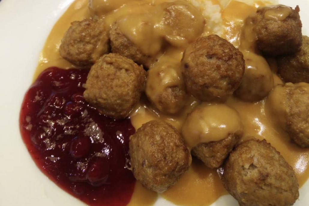 International Meatball Day IKEA meatballs