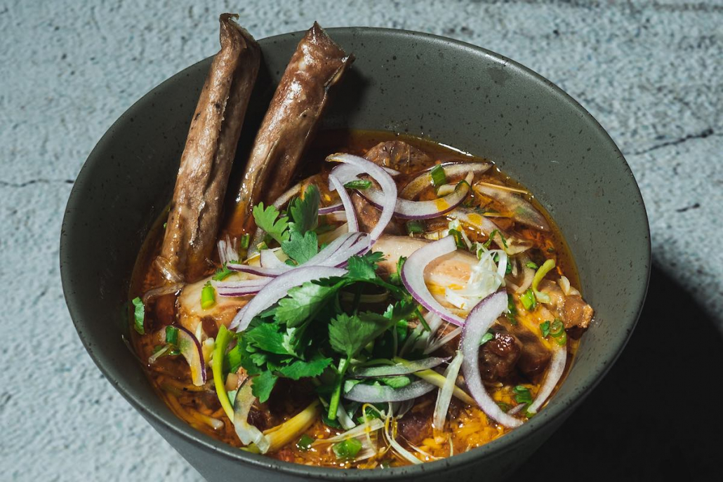 International Meatball Day XUÂN beef noodle soup with meatball