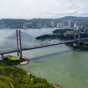 Kap Shui Mun Bridge, Lantau, Hong Kong