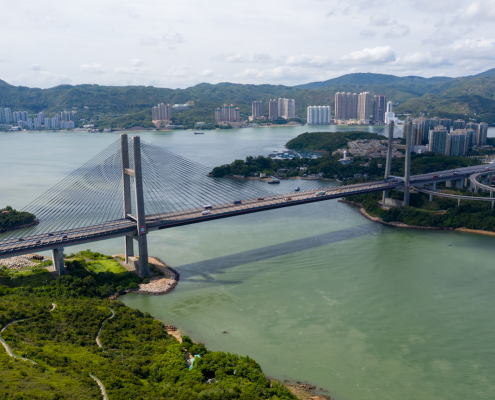 Kap Shui Mun Bridge, Lantau, Hong Kong