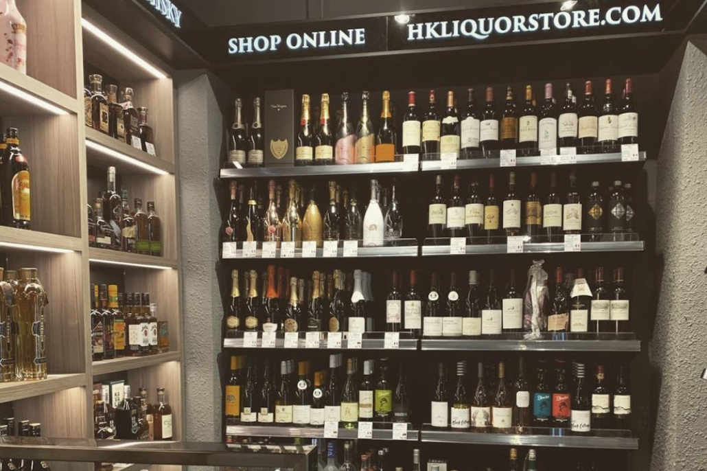 Wine Retailers HK Liquor Store