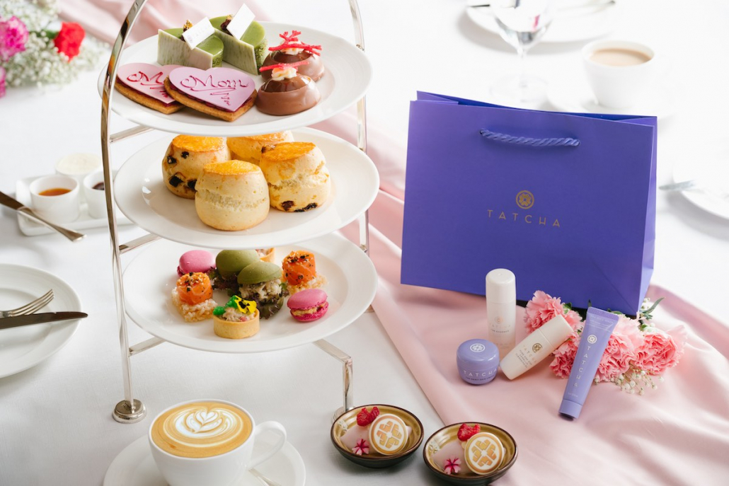 Mother's Day Dining Four Seasons Hotel Hong Kong Tatcha Afternoon Tea