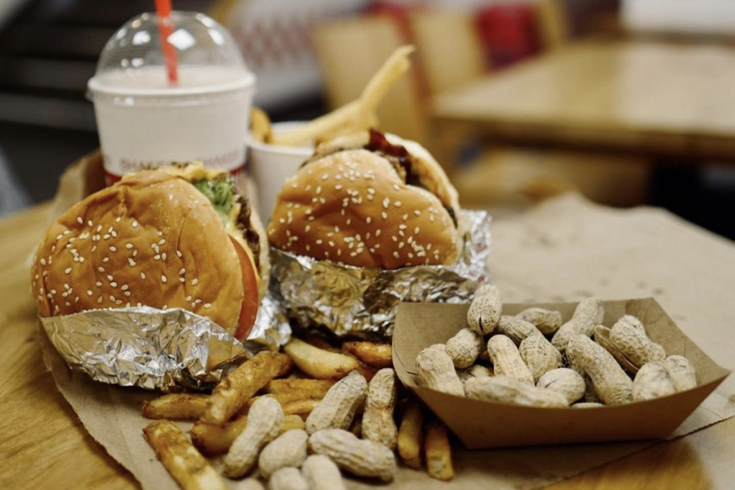 Peanut Butter Dishes Five Guys