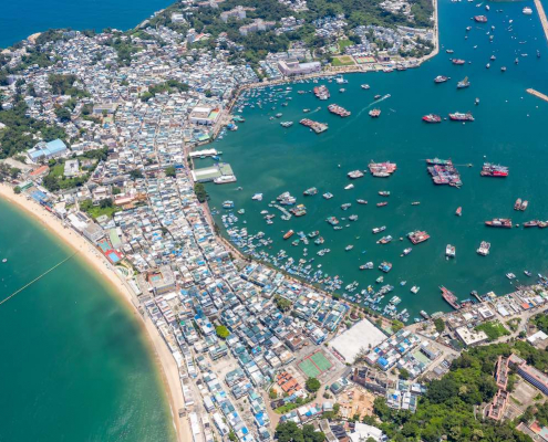 CHEUNG CHAU HONG KONG