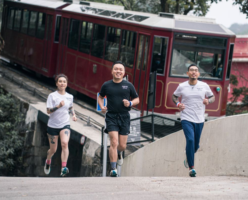 F&B Run Club Jade Lau John Ng Samuel Kwok