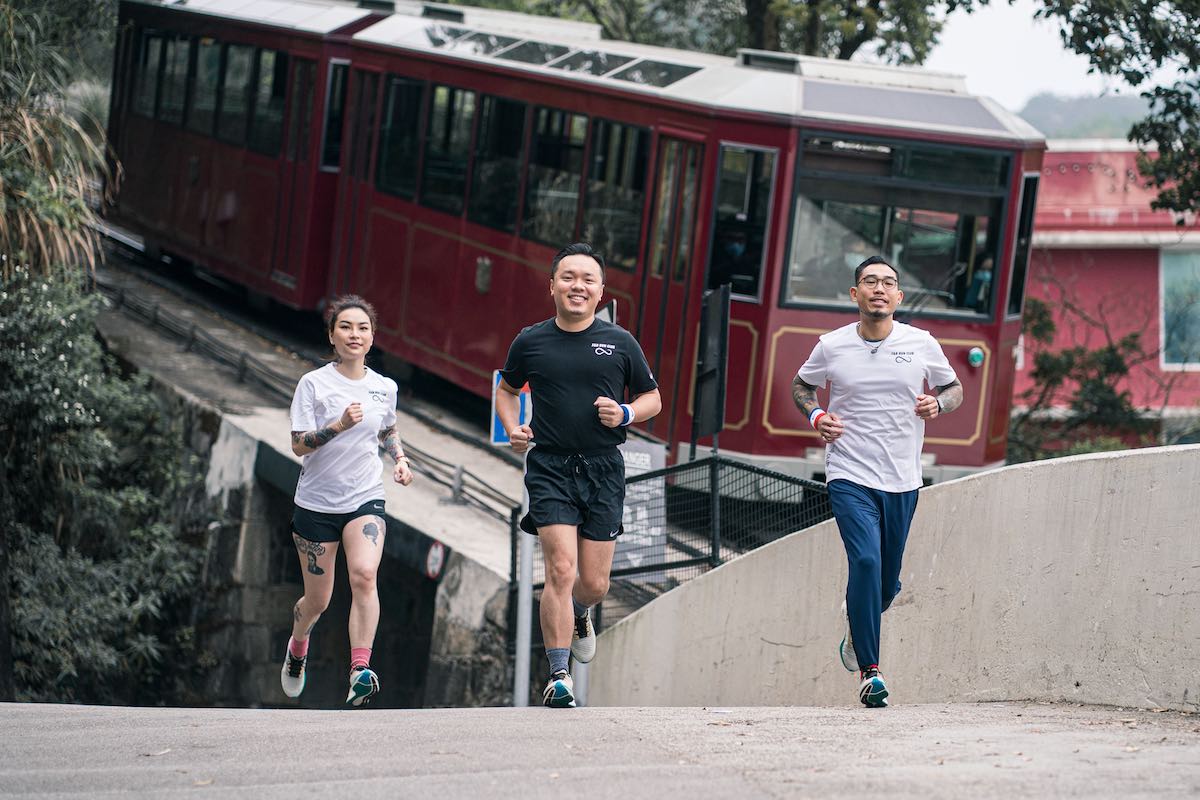 F&B Run Club Jade Lau John Ng Samuel Kwok