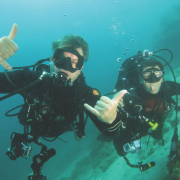 Scuba diving, Hong Kong