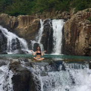 Hidden Waterfalls, Sai Wan, Hong Kong