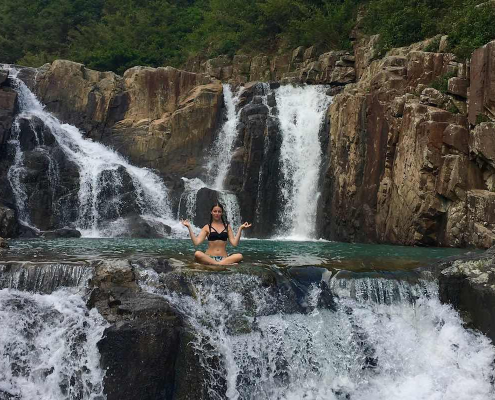 Hidden Waterfalls, Sai Wan, Hong Kong