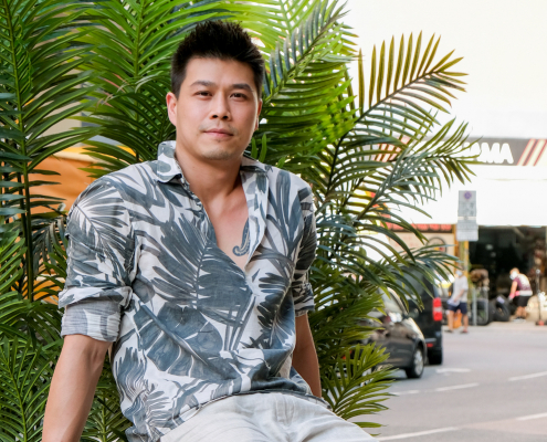 plant-based sneaker founder, Ben Hui, Hong Kong