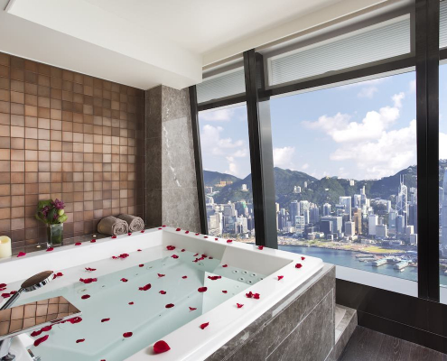 Hong Kong Spa, Ritz Carlton