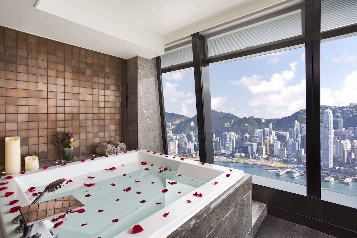 Hong Kong Spa, Ritz Carlton