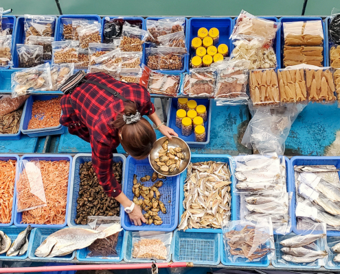 Seafood in Sai Kung