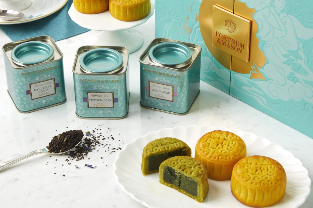 Mooncakes Fortnum & Mason