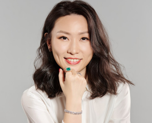 Sharon Chan, founder of Shan Jewellery