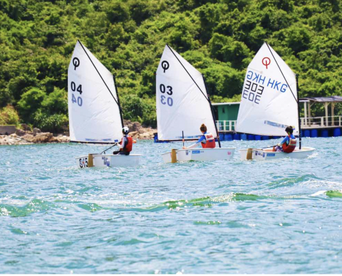 Hebe Haven kids sailing class