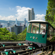 The peak Tram sixth generation