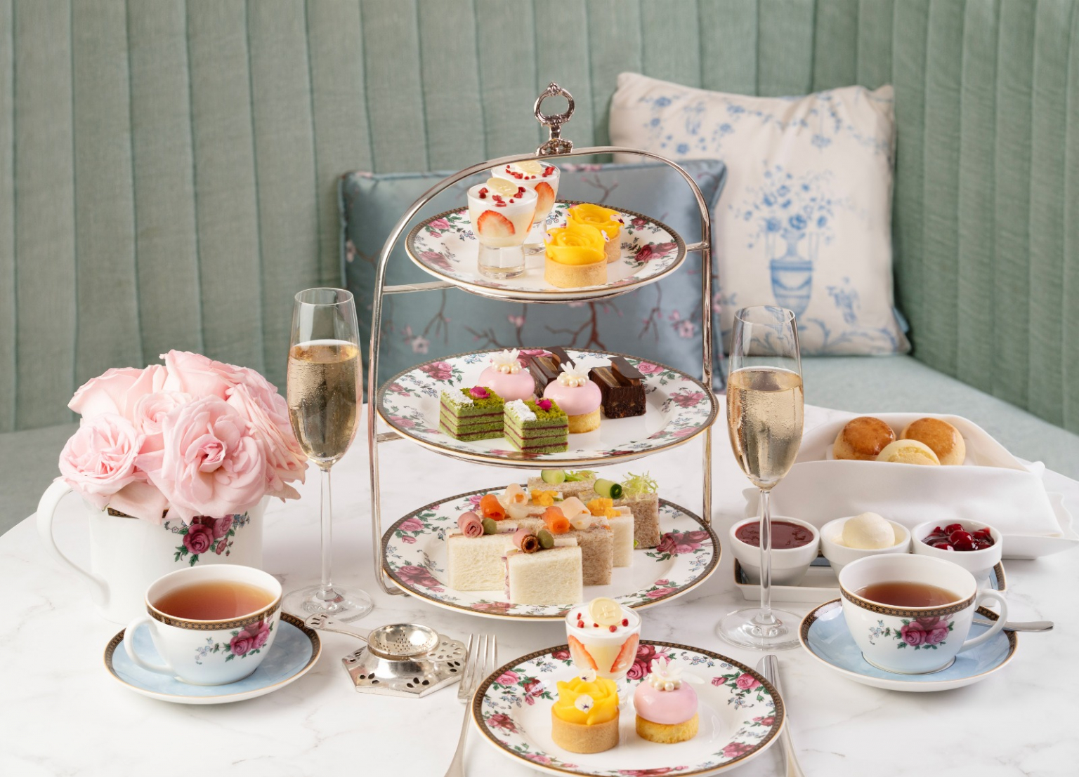 The Best Autumn Afternoon Teas in Hong Kong 2023 - Hong Kong Living