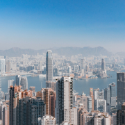 View of Hong Kong from The Peak