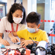 Canadian International School Hong Kong robotic coding