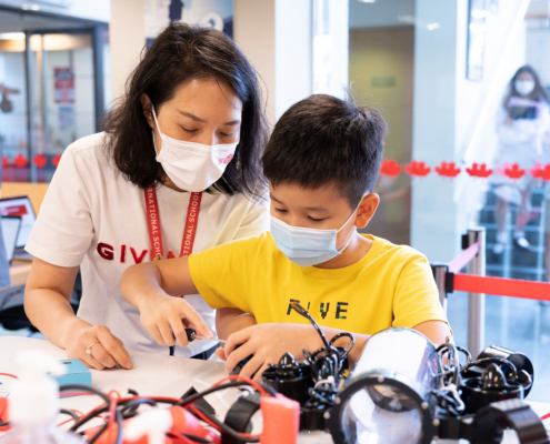 Canadian International School Hong Kong robotic coding