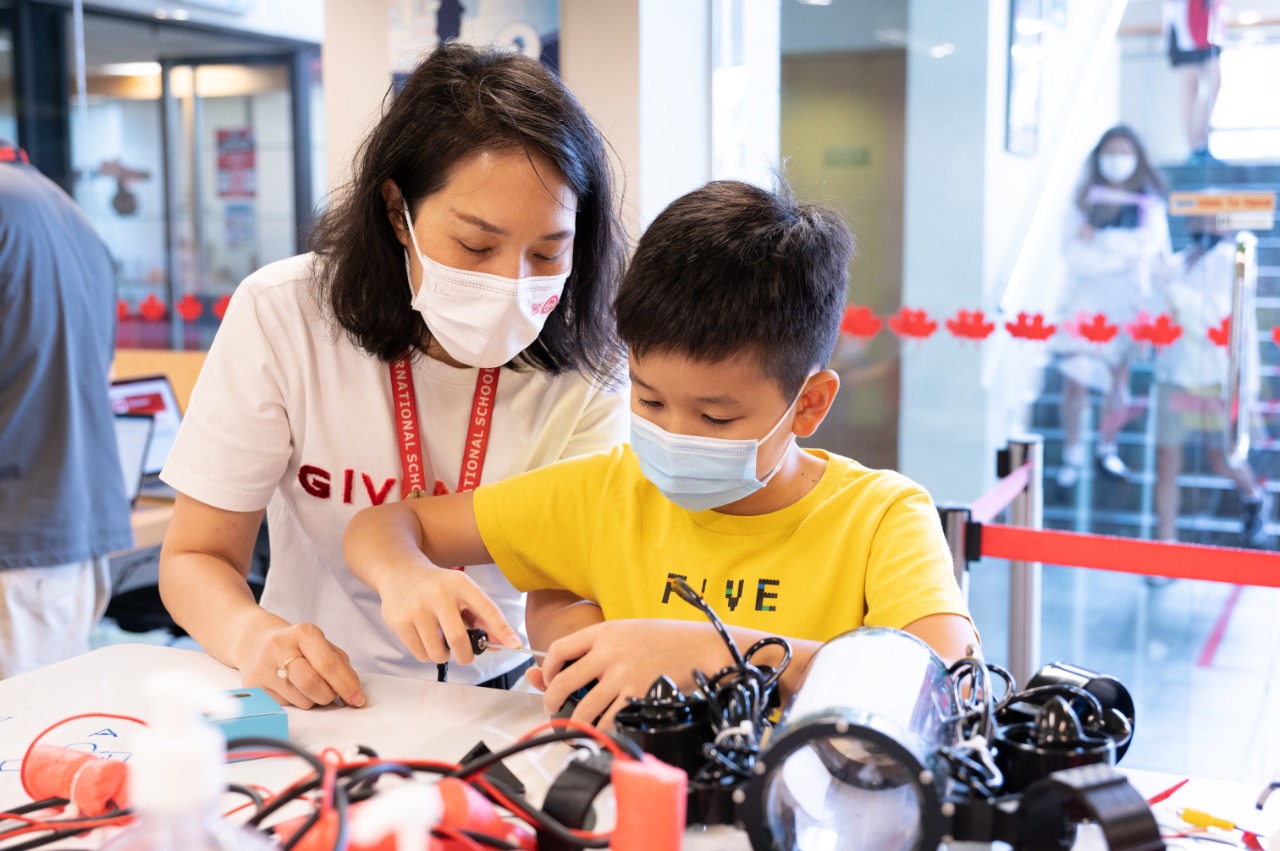 Canadian International School Hong Kong robotic coding