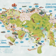 HK Island Coastal Trail Map_Front