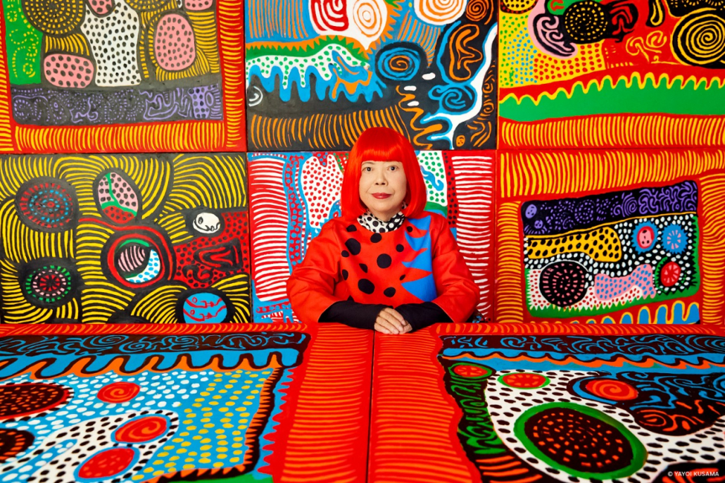 Yayoi Kusama: 1945 to Now. Photo by Yusuke Miyazaki