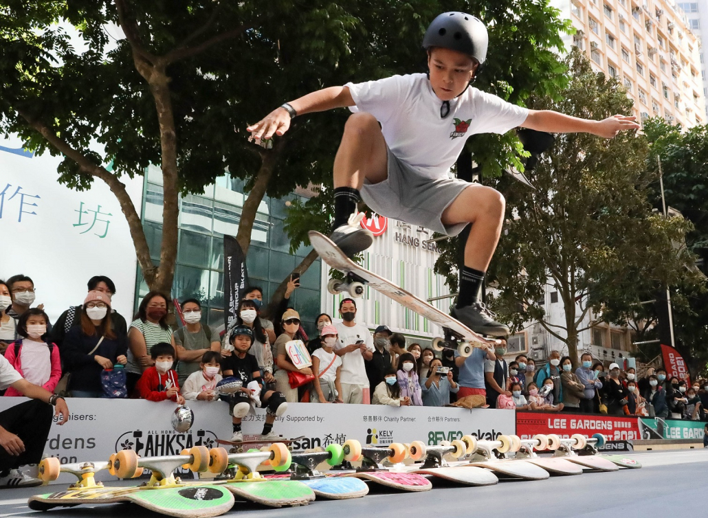 Lee Gardens Skateboard Fest 2022 