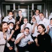 Movember at mandarin Oriental Hong Kong