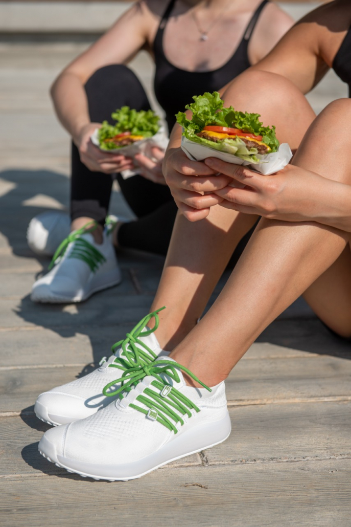 Shake Shack x LANE EIGHT Trainer AD