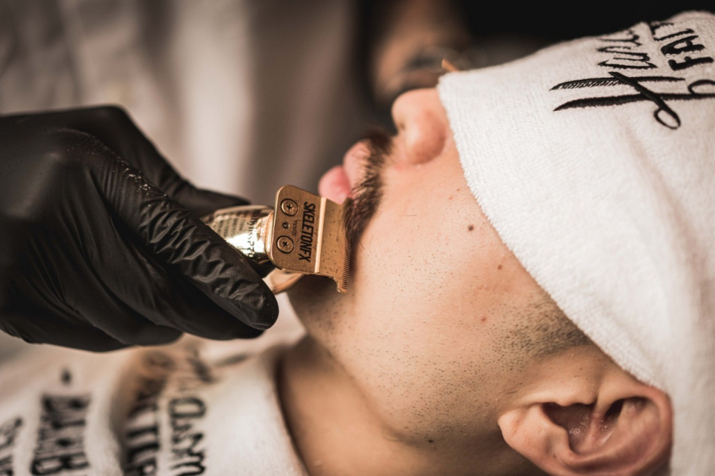 Handsome Factory Barber Shop is offering free Wet Shaves for movember