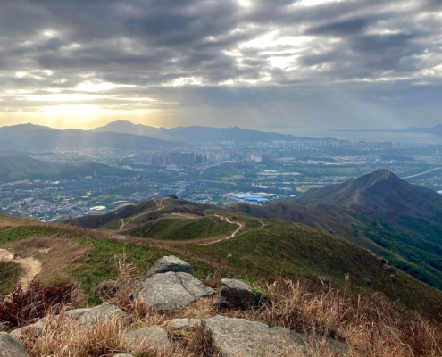 Lam Tsuen Country Park by Wind Hong Kong