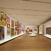 Installation view of Yayoi Kusama 1945 to Now 2022 Photo Lok Cheng M+, Hong Kong